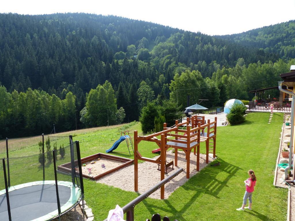 Pension Popelka Špindlerŭv Mlýn 외부 사진