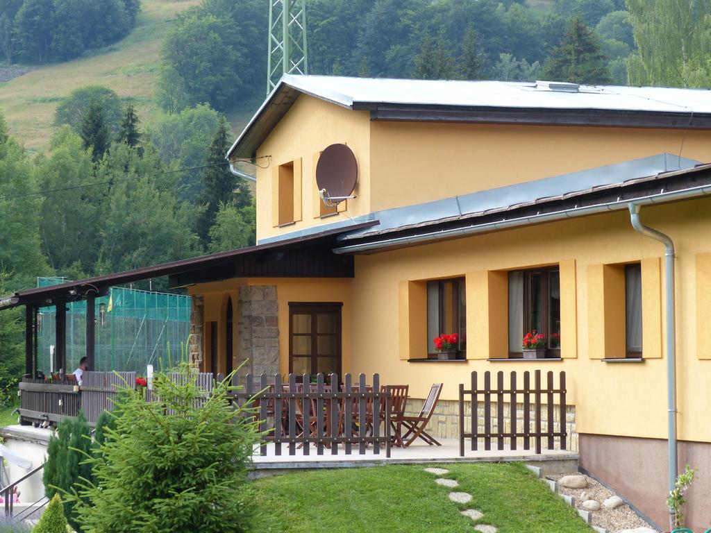 Pension Popelka Špindlerŭv Mlýn 외부 사진